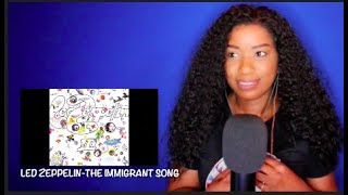 Led Zeppelin  The Immigrant Song Thor Ragnarok 2017 Movie Soundtrack Month DayOne Reacts [upl. by Yaja]