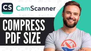 How To Compress PDF File Size in Camscanner  Full Guide 2024 [upl. by Mirabel]