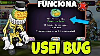 COMO FAZER O PUNKELETO NO MY SINGING MONSTERS ✅ funciona [upl. by Malim]