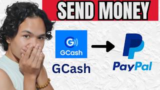 5 Easy Steps to SEND MONEY GCASH to PAYPAL [upl. by Ramyaj]