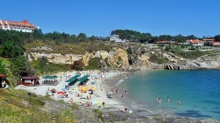 Praia de Paxariñas Sanxenxo Pontevedra [upl. by Adria729]