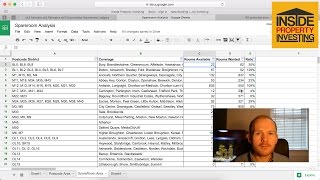 HMO Location Analysis  SpareRoom Analysis [upl. by Anirad]