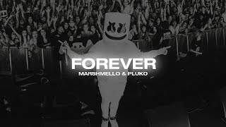 Marshmello x Pluko  Forever Official Music Video [upl. by Joost705]