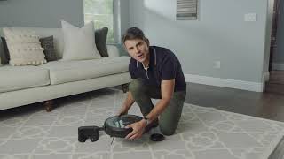 How to set up the Shark ION™ Robot vacuum [upl. by Catha522]