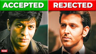 10 Bollywood Actors Who Rejected Great Films [upl. by Jaquith182]