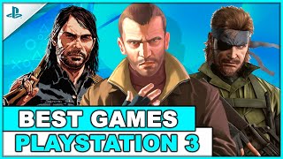 TOP 30 BEST PS3 GAMES OF ALL TIME  BEST PLAYSTATION 3 GAMES [upl. by Tati733]