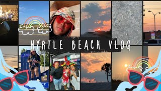 Myrtle Beach Vlog  Family Vacation  Fathers Day Celebration [upl. by Finegan54]