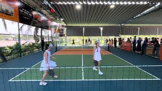 Bán kết giải Pickleball Champa 2024 [upl. by Sibell]