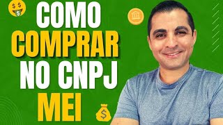 COMPRAR MERCADORIAS USANDO O CNPJ MEI FAÇA OS CADASTROS [upl. by Emelia775]