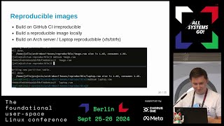 Creating Arch Linux images using mkosi [upl. by Gschu]