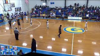 Gosnell High School vs Osceola High School Boys Varsity Basketball [upl. by Yrot]