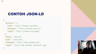 JSON LD  Jaringan semantik [upl. by Zehe]