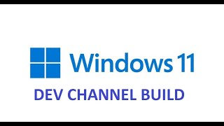 Windows 11 DEV Channel build 22563 now released to Insiders [upl. by Edyaw387]