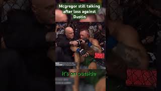 mcgregor trash talk is undefeated ufc mma cornormcgregor goat boxing motivation trashtalk [upl. by Yartnod]