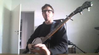 Thousands Are Sailing  The Pogues  Banjo Cover Ibanez B200 with TabsampCords [upl. by Iggam250]