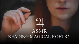 Lets read the Orphic Hymn to Jupiter by candle light  Soft spoken hand movements ASMR [upl. by Razaile]