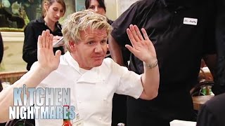 Gordon Tricks Ignorant Restaurant Owners  Kitchen Nightmares [upl. by Natica]