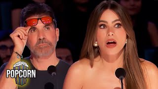 EVERY Golden Buzzer on Britains Got Talent and Americas Got Talent 2024 [upl. by Falda781]