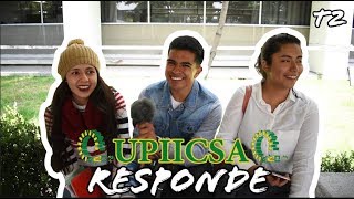 ¿Qué amas y qué odias de tu escuela UPIICSA RESPONDE l GANG [upl. by Asilla]