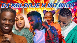 DJ KALONJE X MC MIDO  LATEST CLUB BANGER MIX LIVE AT CLUB XO  dancehall afrobeat bongo genge [upl. by Mancino]