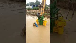 Water drainage jcb 😳😱 new look water drainage system 😍❤️ viralvideo farming shorts [upl. by Aliet]