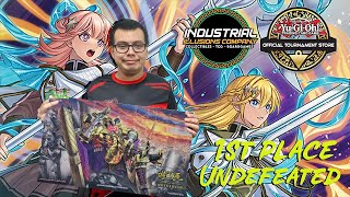 Exosister UNDEFEATED Deck Profile  YuGiOh 25th Anniversary Celebration Tournament  Nov 2023 [upl. by Airual]