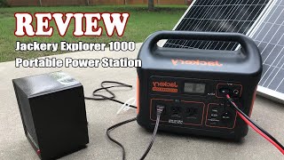 Review Jackery Explorer 1000 Portable Power Station 2024  Watch Before You Buy [upl. by Aiepoissac337]