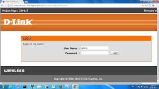 DLINK  19216801httpdlinkrouterlocal   NETVN [upl. by Ativ500]