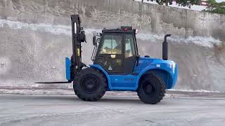 Spartan SD50 5Ton Zoomlion 4WD Forklift [upl. by Kaliski627]