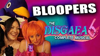 BLOOPERS from The Disgaea 6 Complete Musical [upl. by Acemahs]