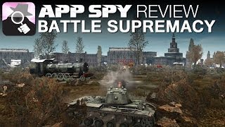 Battle Supremacy  iOS iPhone  iPad Gameplay Review  AppSpycom [upl. by Gaughan]