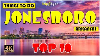 Jonesboro Arkansas ᐈ Things to do  Best Places to Visit  Top Tourist Attractions ☑️ [upl. by Graehl]