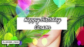 Happy 16th Birthday Carson Lueders Through Time Video edit [upl. by Em]