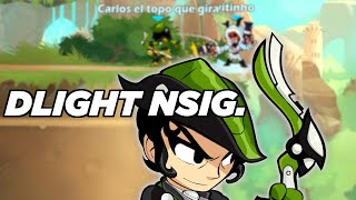 A maneira correta de jogar de diana no brawlhalla [upl. by Ynatsed]