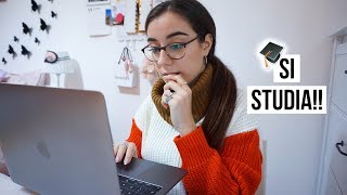 E INIZIATA LA CLAUSURA 📚  STUDYVLOG 191118 [upl. by Urdna]