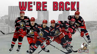 GRIFFINS HOCKEY IS BACK [upl. by Otilrac]