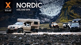 Iceland  4x4 Travel Through the Land of Fire amp Ice  X Overland Nordic Series EP8 [upl. by Enneirda585]