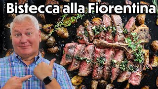 EPIC Bistecca alla Fiorentina Tuscan Porterhouse [upl. by Eliason621]