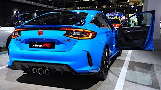 New Honda Civic Type R 2023 [upl. by Atiuqcir]