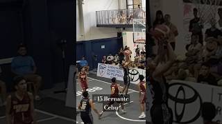 Niel Bernante makes a basket in the paint hoopshighlights basketballfever basketball [upl. by Walls]