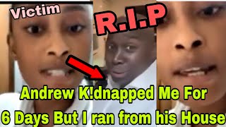 BREAKING ANOTHER VCTIM OF ANDREW NARRATES HOW SHE WAS KDNAPPED FOR 6 DAYS AND HOW SHE ESCAPED🔥 [upl. by Idelle]