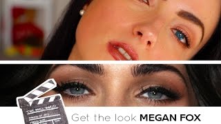 GET THE LOOK  Je reproduis le look de Megan Fox ♡ [upl. by Ceporah]