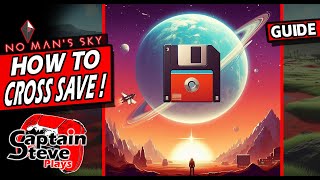 How To Use Cloud Cross Save  No Mans Sky  PS5 to Steam WORKING For Me  NMS Guide [upl. by Jarnagin130]