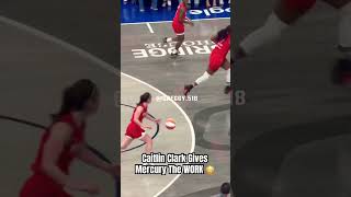 Caitlin Clark DISMANTLES Mercury caitlinclark basketball wnba [upl. by Anillehs]