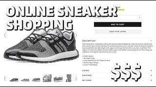 Beli Sneakers Online Bahasa Indonesia [upl. by Kilmarx]