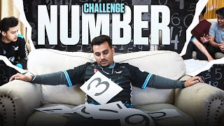 NUMBER CHALLENGE FT AnshYT AND SKYLIGHTZ PLAYERS  SKYLIGHTZ GAMING VIDEO [upl. by Ytram509]