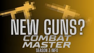 MASSIVE Upcoming Changes in Combat Master Season 3 You NEED to Know [upl. by Htide]