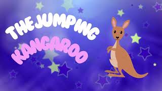 The Jumping Kangaroo Kids Song [upl. by Negem]