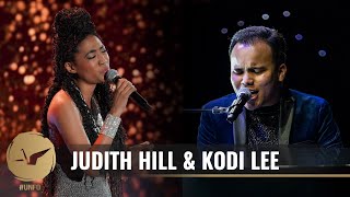 Kodi Lee Judith Hill  quotYou Are The Reasonquot LIVE from the 18th Unforgettable Gala 2019 [upl. by Oramlub290]