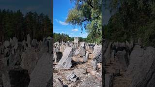 Treblinka  Poland treblinka poland polen roadtrip wwii ww2 [upl. by Yssirhc]